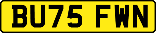 BU75FWN