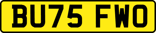 BU75FWO