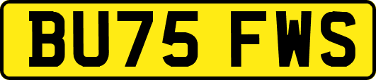 BU75FWS