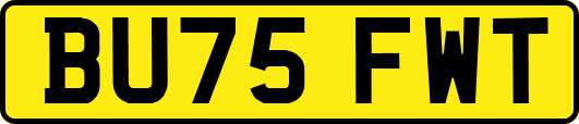 BU75FWT