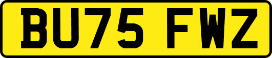 BU75FWZ