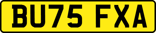 BU75FXA