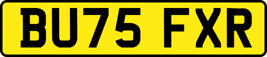 BU75FXR