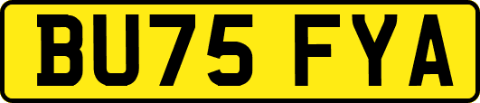BU75FYA