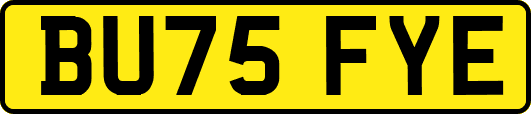 BU75FYE