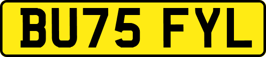 BU75FYL