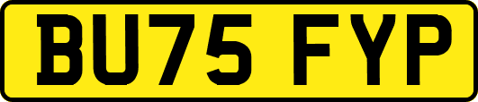 BU75FYP
