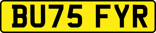 BU75FYR