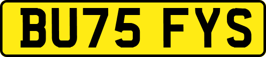 BU75FYS