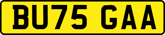 BU75GAA