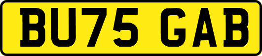 BU75GAB