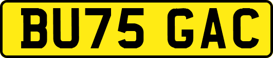 BU75GAC