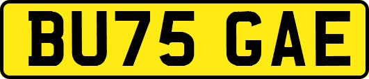BU75GAE