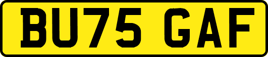 BU75GAF