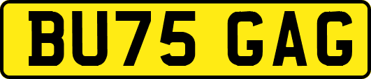 BU75GAG