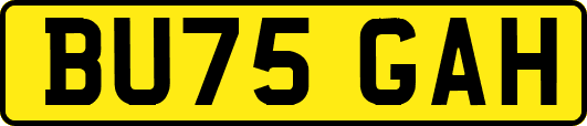 BU75GAH