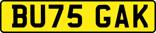 BU75GAK
