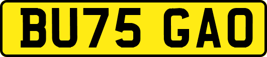 BU75GAO
