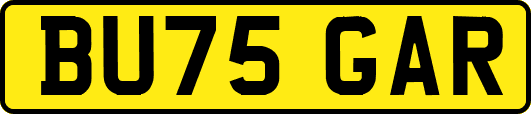 BU75GAR