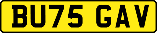 BU75GAV