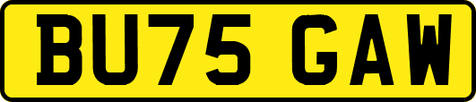 BU75GAW