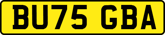 BU75GBA