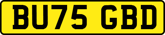 BU75GBD