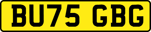 BU75GBG