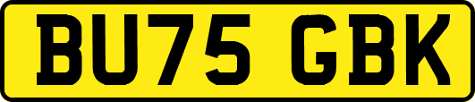 BU75GBK