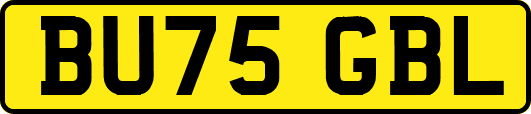 BU75GBL