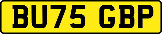 BU75GBP