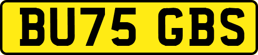 BU75GBS