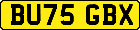 BU75GBX
