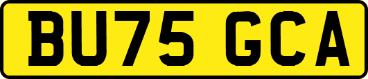 BU75GCA