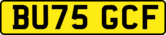 BU75GCF