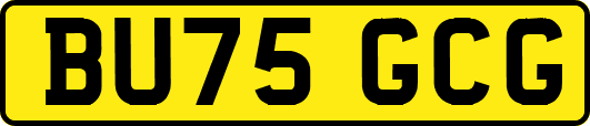BU75GCG