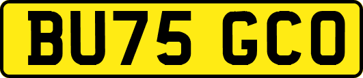 BU75GCO