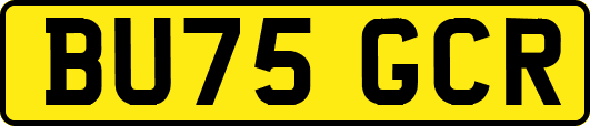 BU75GCR