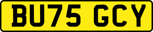 BU75GCY