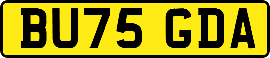 BU75GDA