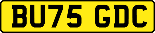 BU75GDC
