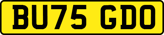 BU75GDO