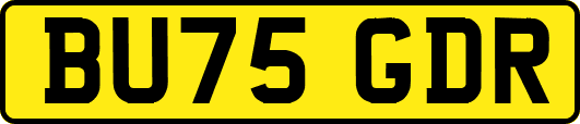 BU75GDR
