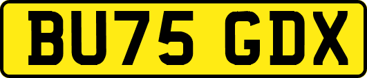 BU75GDX