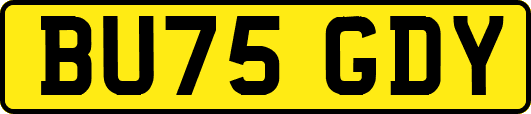 BU75GDY