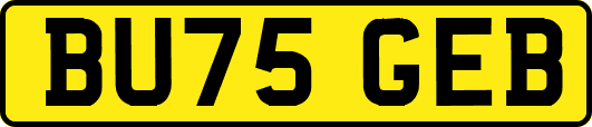 BU75GEB