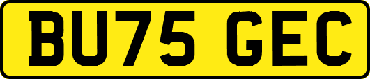BU75GEC