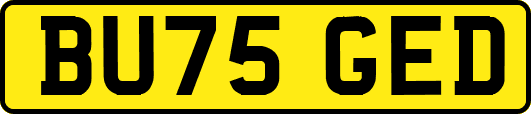 BU75GED