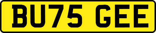 BU75GEE