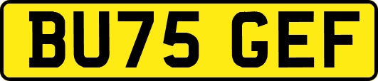 BU75GEF